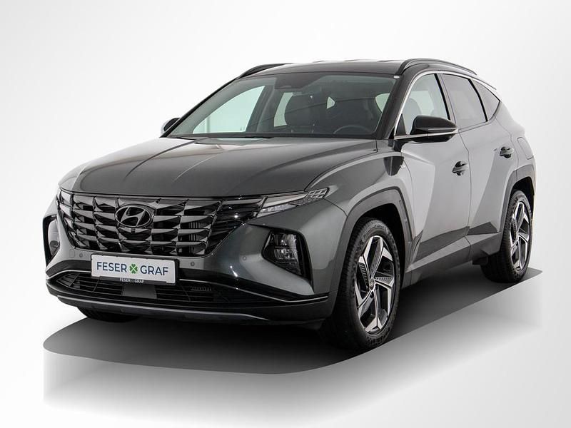 Grau Gebraucht 2021 Hyundai Tucson Prime SUV | 23.950 € (Fairer Preis) - Bild 1/4