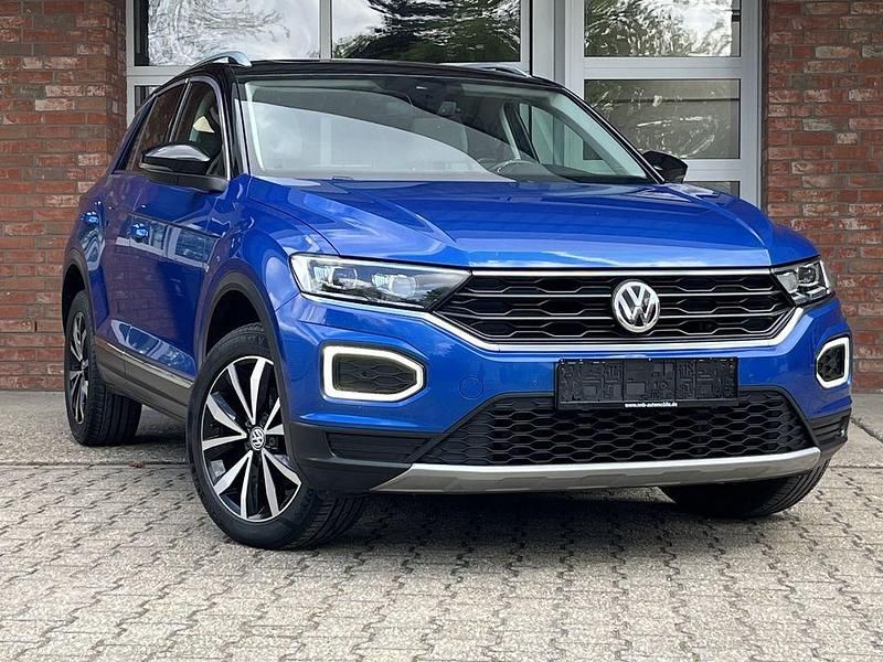 Occasion VW T-Roc 116 ch (85 kW) 2019 Bleue SUV