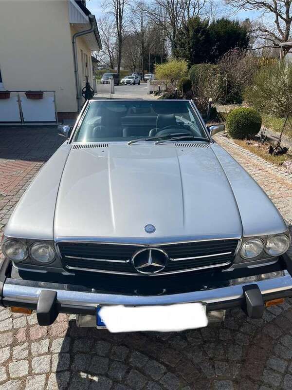 Gebraucht 1981 Mercedes SL380 | 29.800 € - Bild 1/4