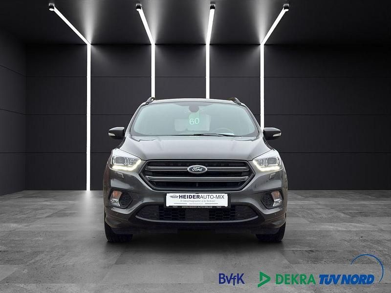 Gebraucht Ford Kuga ST-Line 175 PS (128 kW) 2018 Grau SUV