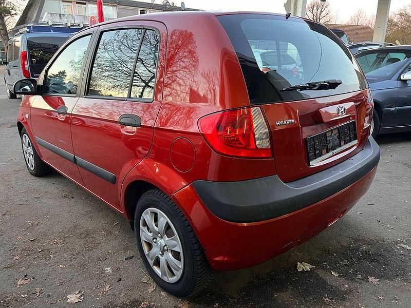 Gebraucht Hyundai Getz Team 67 PS (49 kW) 2008 Orange Kleinwagen
