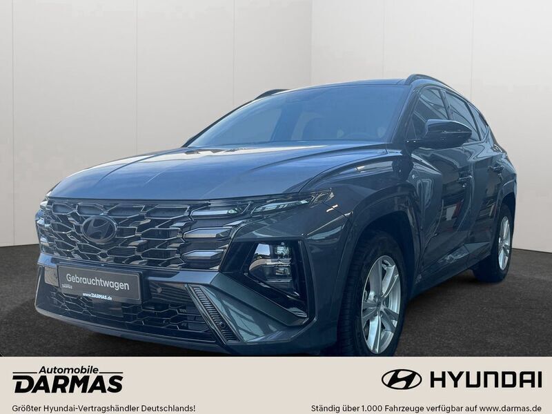 Ecotronic grey Gebraucht 2025 Hyundai Tucson N Line SUV | 37.790 € (Superpreis) - Bild 1/4