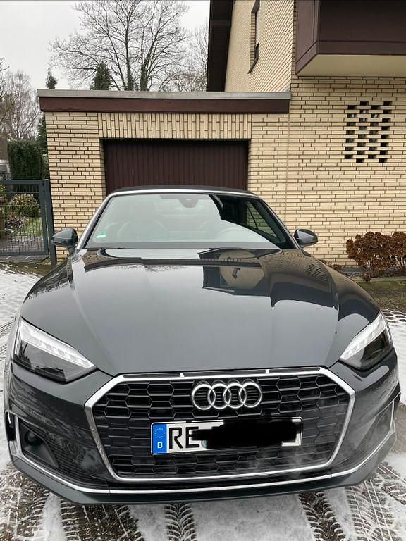 Schwarz Gebraucht 2023 Audi A5 Cabriolet Advanced Cabrio | 33.000 € (Superpreis) - Bild 1/4