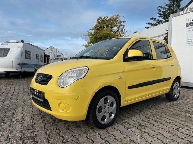 Gelb Gebraucht 2010 Kia Picanto Start Kleinwagen | 2.800 € (Fairer Preis) - Bild 1/4