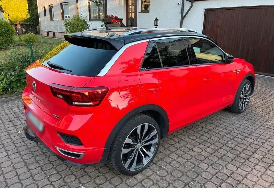 Gebraucht VW T-Roc R-line 150 PS (110 kW) 2019 Rot SUV