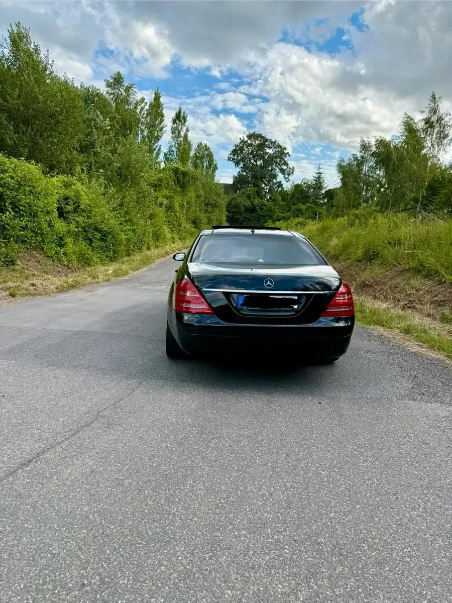 Gebraucht Mercedes S320 235 PS (172 kW) 2006 Schwarz Limousine