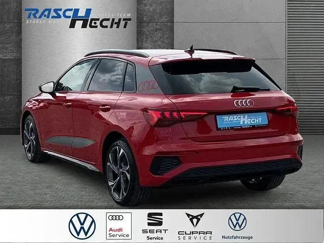 Gebraucht Audi A3 S-Line 245 PS (180 kW) 2022 Tangorot metallic Limousine