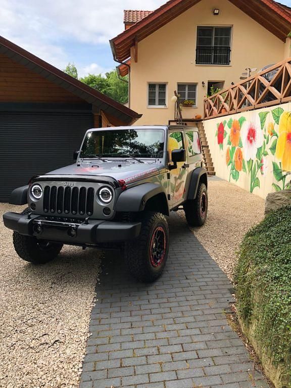 Silber Gebraucht 2015 Jeep Wrangler Sport SUV | 30.900 € (Fairer Preis) - Bild 1/4