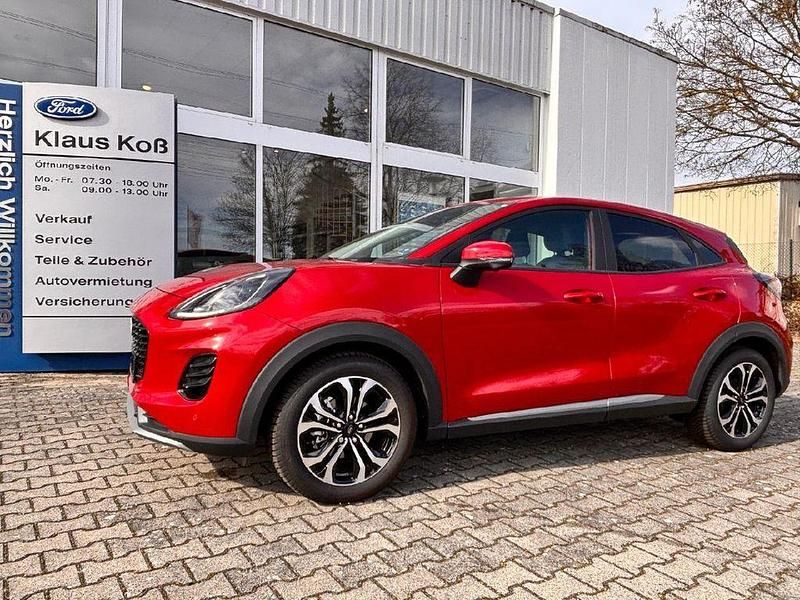 Gebraucht Ford Puma Titanium 125 PS (91 kW) 2024 Andere SUV
