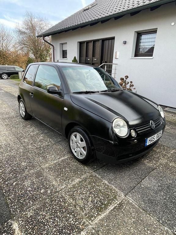 Gebraucht VW Lupo Basis 75 PS (55 kW) 1998 Schwarz Kleinwagen