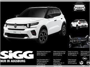 Neu Citroën e-C3 83 kW (113 PS) 2025 Weiß (blau (montecarlo blau)) Limousine