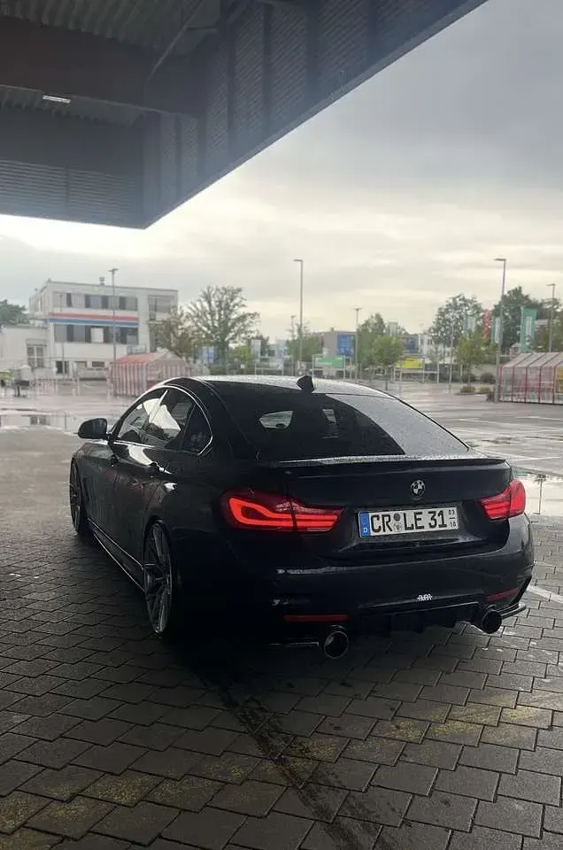Gebraucht BMW 440 M Sport 326 PS (239 kW) 2018 Schwarz Coupé