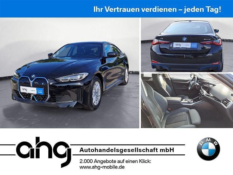 Schwarz Gebraucht 2023 BMW i4 Sport Line Limousine | 38.930 € - Bild 1/3