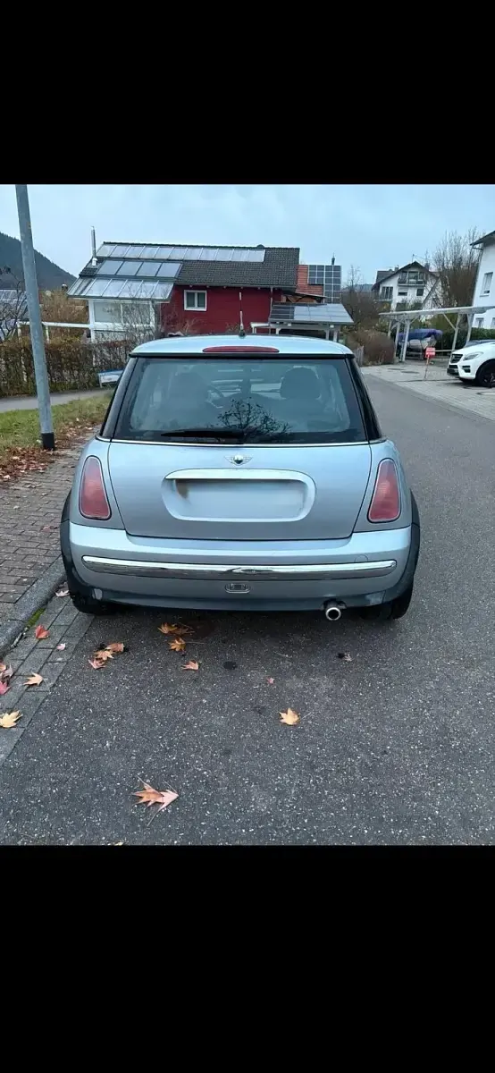 Gebraucht Mini ONE 90 PS (66 kW) 2004 Silber Kleinwagen