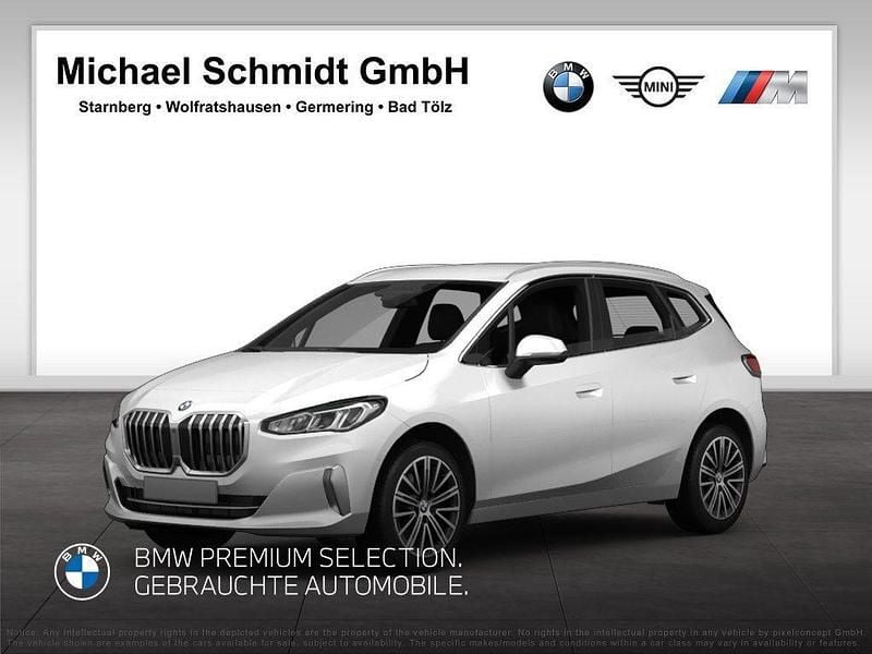 Gebraucht BMW 220 150 PS (110 kW) 2025 Alpinweiß uni Van / Kleinbus