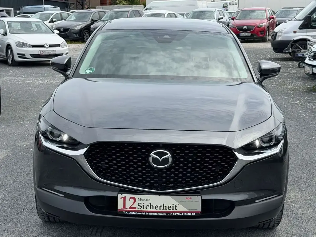 Gebraucht Mazda CX-3 Selection 122 PS (89 kW) 2023 Machine grey SUV