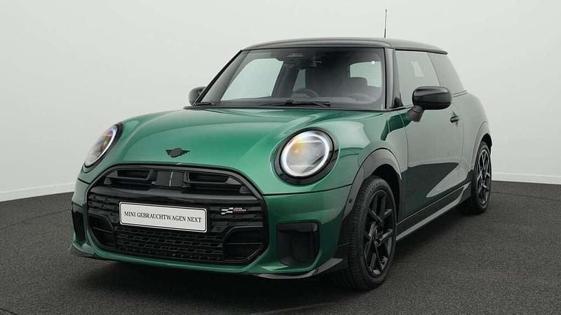 Gebraucht Mini John Cooper Works 204 PS (150 kW) 2024 Grün Kleinwagen
