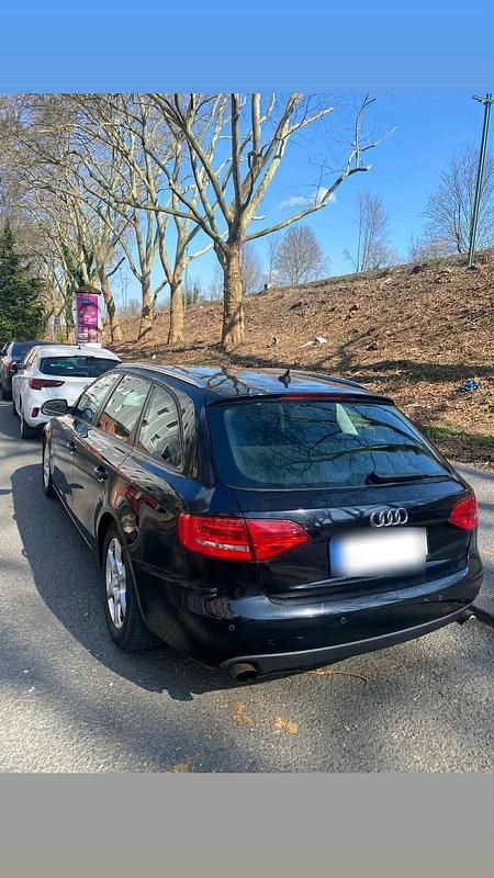 Gebraucht Audi A4 180 PS (132 kW) 2010 Schwarz Kombi