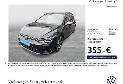 Gebraucht VW Golf VIII R 320 PS (235 kW) 2024 Grenadillschwarz metallic Limousine