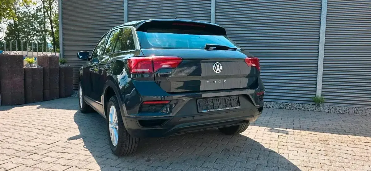 Second-hand VW T-Roc 150 CP (110 kW) 2018 Gri SUV