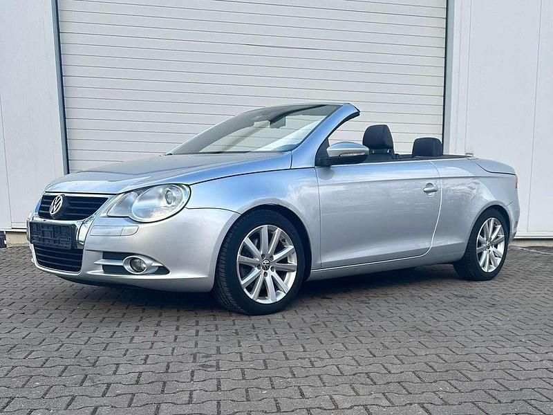 Gebraucht VW Eos 160 PS (117 kW) 2010 Reflexsilber metallic Cabrio