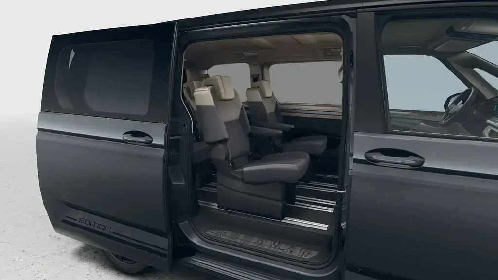 Neu VW T7 Edition 150 PS (110 kW) 2026 Grau Van
