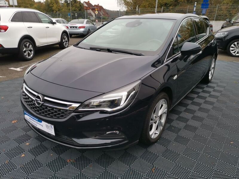 Blau Gebraucht 2019 Opel Astra Dynamic Kombi | 11.290 € (Guter Preis) - Bild 1/4