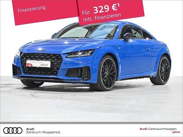 Blau Gebraucht 2021 Audi TT S-Line Coupé | 33.799 € (Fairer Preis) - Bild 1/3