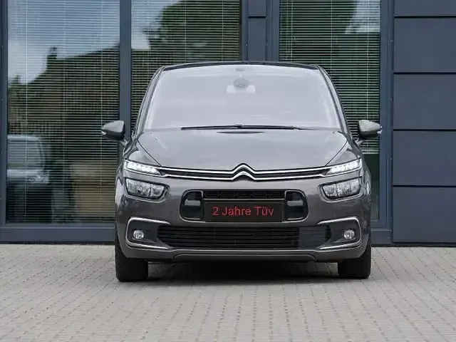 Gebraucht Citroën C4 SpaceTourer SELECTION 131 PS (96 kW) 2017 Lackierung moka/typ aussenverk Van / Kleinbus