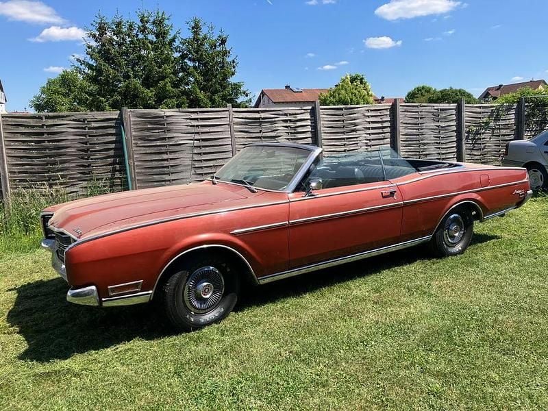 Gebraucht Ford V8 272 PS (200 kW) 1969 Orange Cabrio