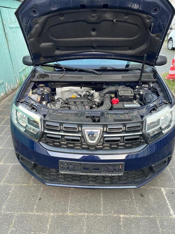 Gebraucht Dacia Logan MCV 2018 Blau Kombi