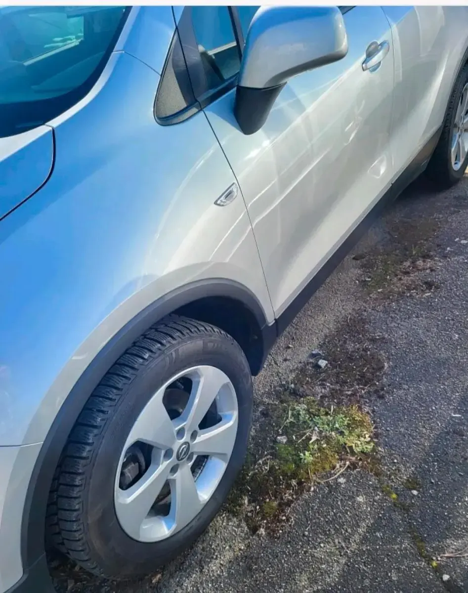 Gebraucht Opel Mokka 136 PS (100 kW) 2016 Silber SUV