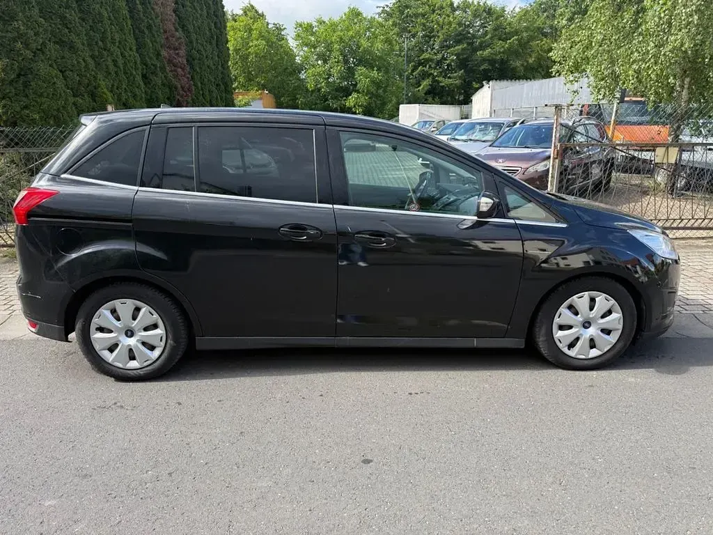 Gebraucht Ford Grand C-Max Trend 150 PS (110 kW) 2012 Schwarz Van / Kleinbus