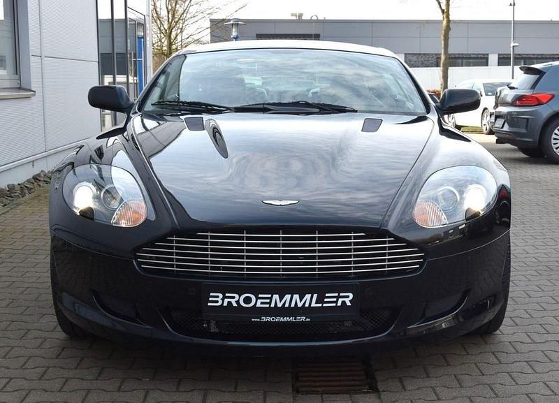 Gebraucht Aston Martin DB9 457 PS (336 kW) 2007 Schwarz Coupé