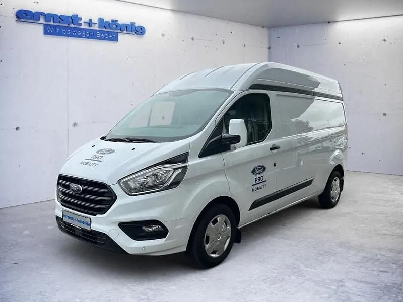 Frostweiß Gebraucht 2023 Ford Transit Custom Trend Abholung | 28.917 € (Teuer) - Bild 1/4
