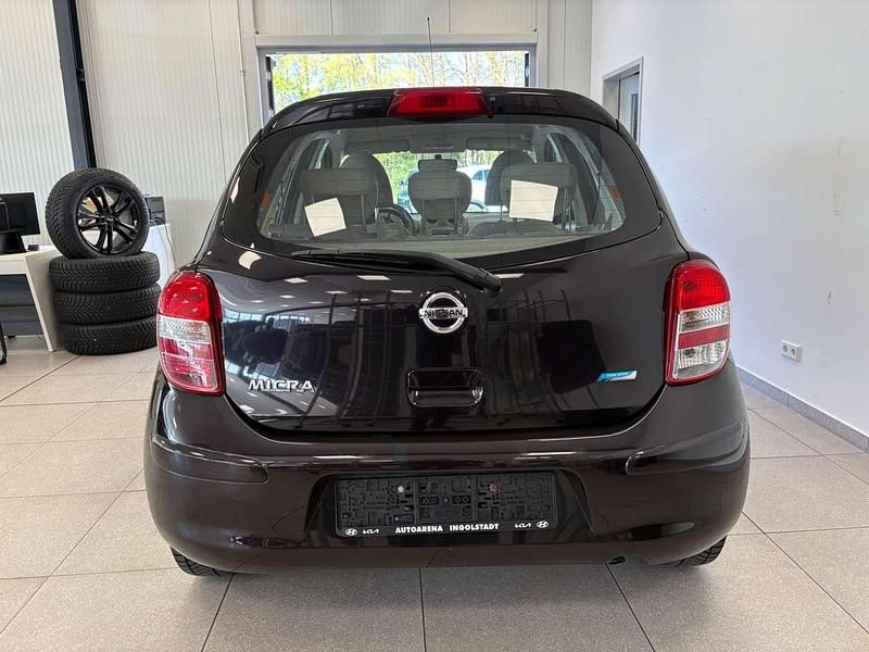 Gebraucht Nissan Micra 92 PS (67 kW) 2012 Lila Kleinwagen