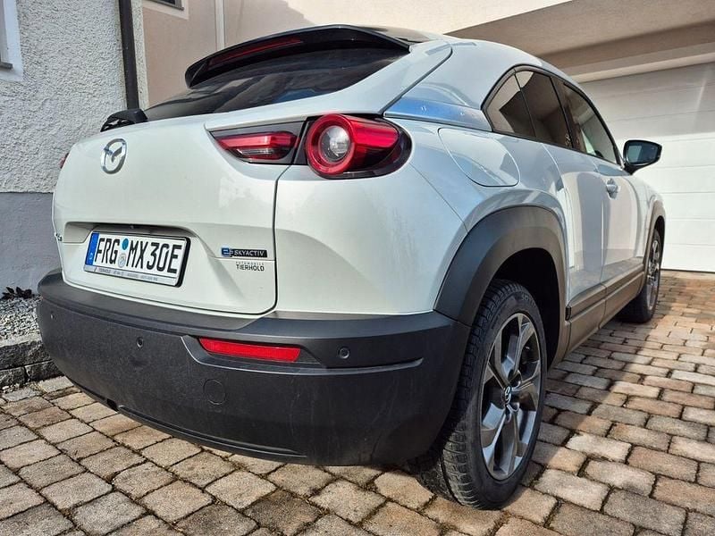 Gebraucht Mazda MX30 Edition 106 kW (145 PS) 2021 Weiß SUV