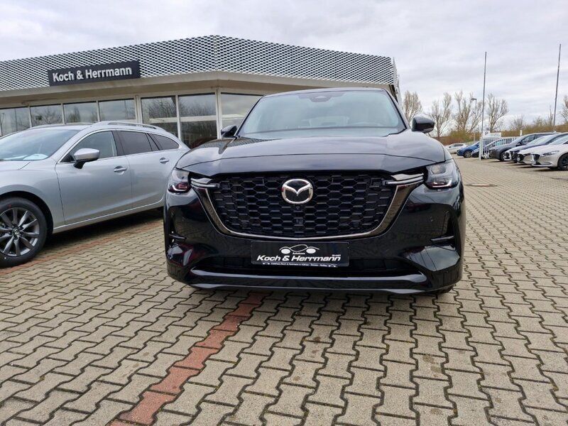 Gebraucht Mazda CX-60 Homura-Line 254 PS (186 kW) 2025 Jet black SUV