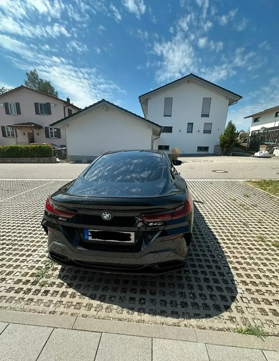 Gebraucht BMW 840 M Sport 360 PS (264 kW) 2021 Schwarz Coupé