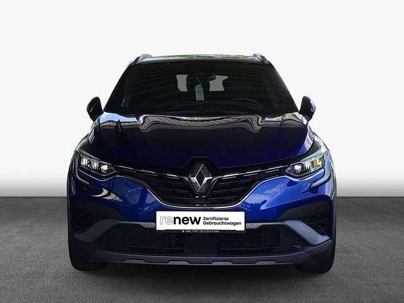 Gebraucht Renault Captur R.S. 92 PS (67 kW) 2021 Blau SUV