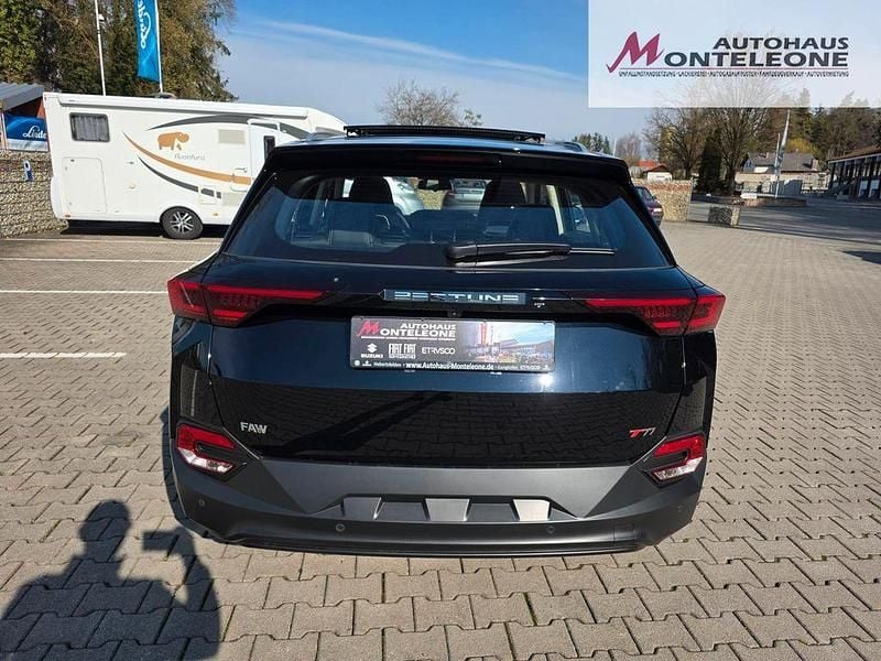 Neu Bestune T77 160 PS (117 kW) 2026 Schwarz SUV