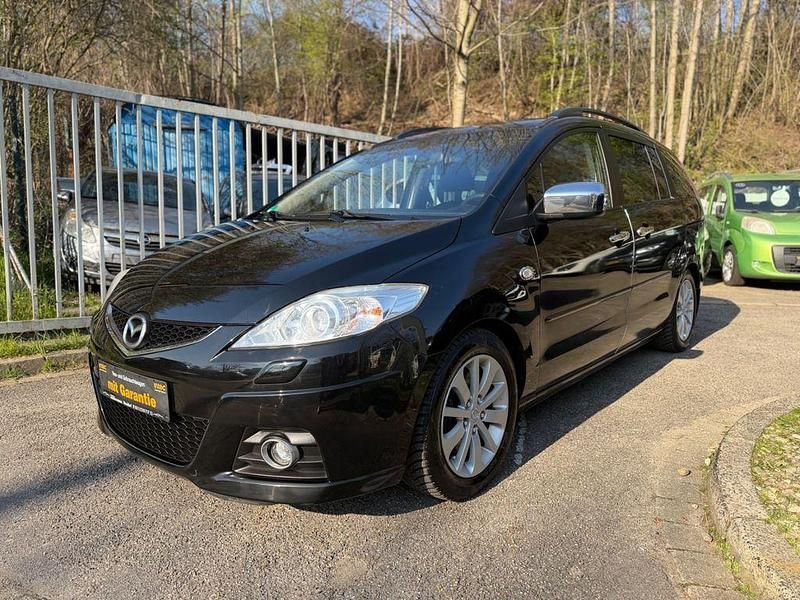 Gebraucht Mazda 5 Exclusive 145 PS (106 kW) 2009 Schwarz Van / Kleinbus