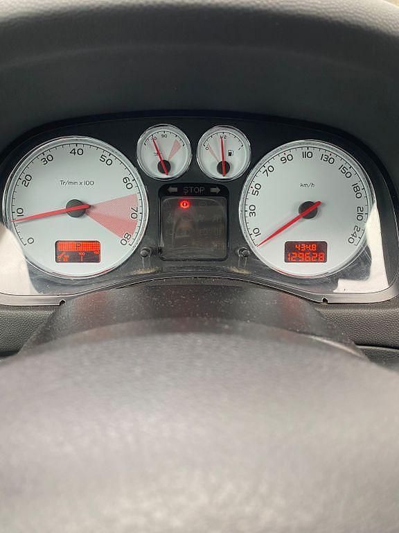 Gebraucht Peugeot 307 140 PS (102 kW) 2007 Schwarz Limousine