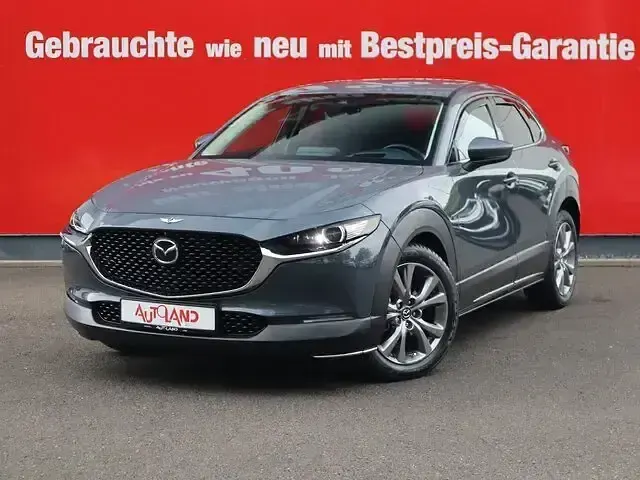 Gebraucht Mazda CX-30 Basis 122 PS (89 kW) 2020 Grau SUV
