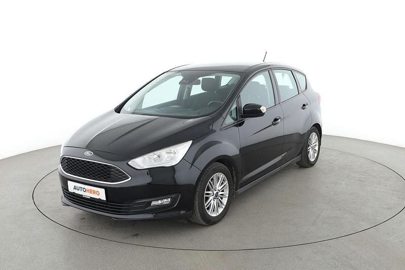 Schwarz Gebraucht 2018 Ford C-MAX Trend+ Van / Kleinbus | 11.630 € (Fairer Preis) - Bild 1/3