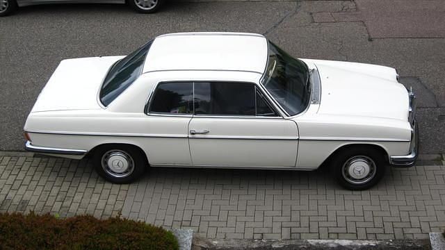 Weiß Gebraucht 1969 Mercedes 250 Coupé | 7.500 € - Bild 1/4