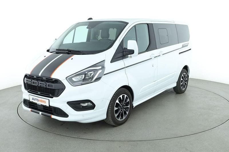Weiß Gebraucht 2020 Ford Tourneo Custom Sport Van / Kleinbus | 38.650 € (Fairer Preis) - Bild 1/3