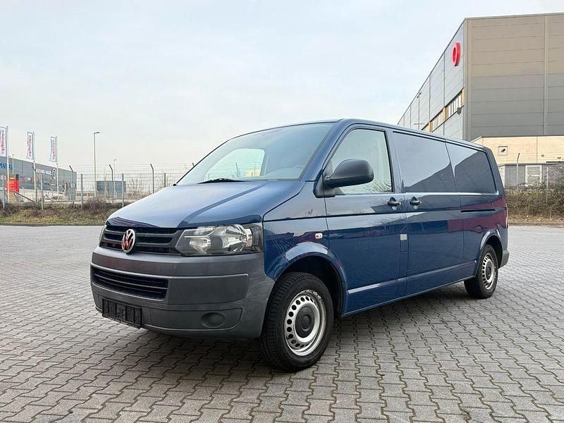 Gebraucht VW Transporter 140 PS (102 kW) 2013 Blau Van