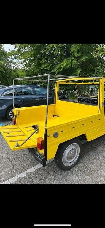 Gebraucht Citroën 2CV 26 PS (19 kW) 1982 Gelb Limousine