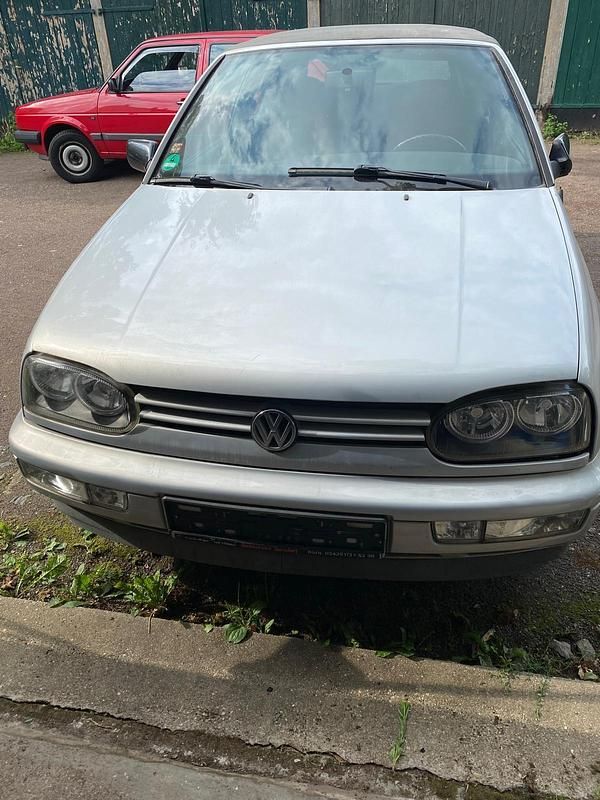 Second-hand VW Golf GTI 1997 Argintiu Cabrio